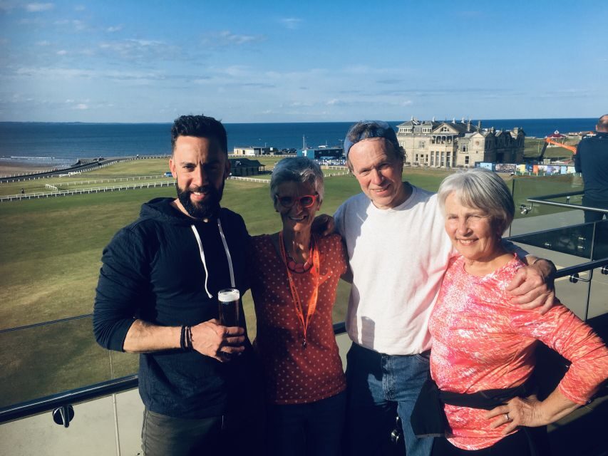Private St Andrews: Home of Golf Old Course Tour - Golf in St Andrews: what makes this town feel different