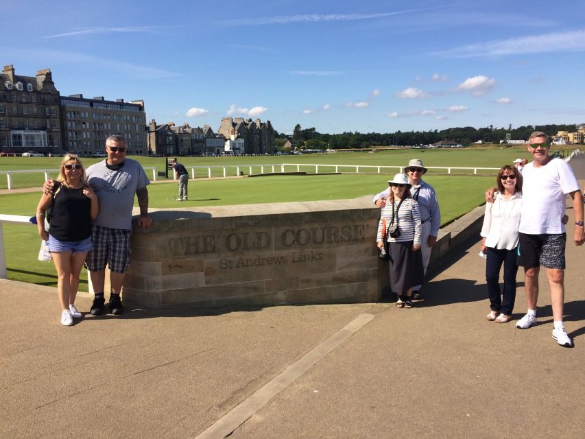 Private St Andrews: Home of Golf Old Course Tour - R&A World Golf Museum: set the stage before you hit the course grounds