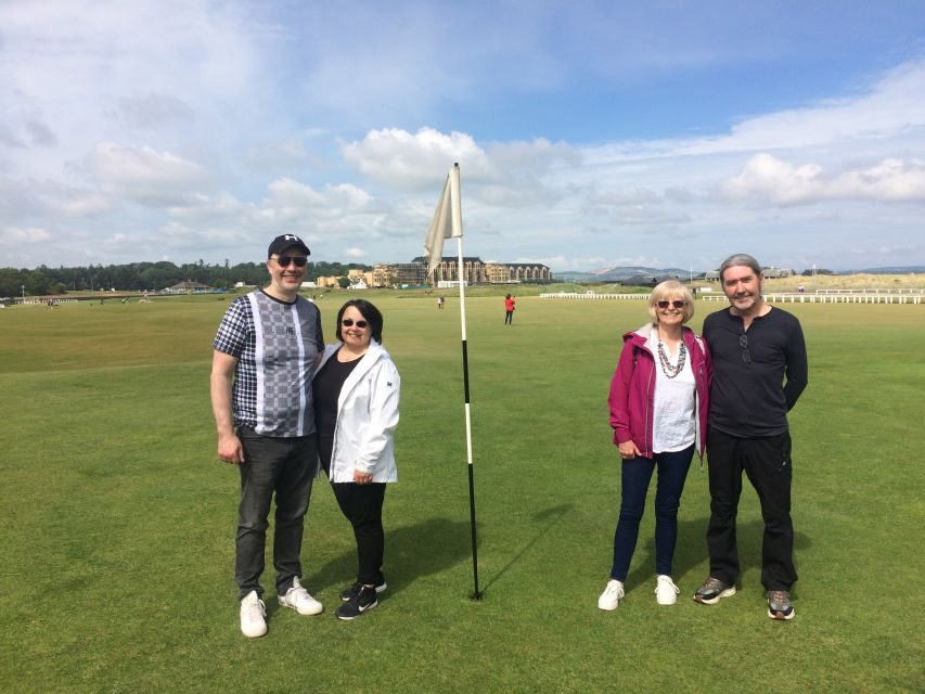 Private St Andrews: Home of Golf Old Course Tour - Martyrs’ Monument start: how the tour gets you oriented fast