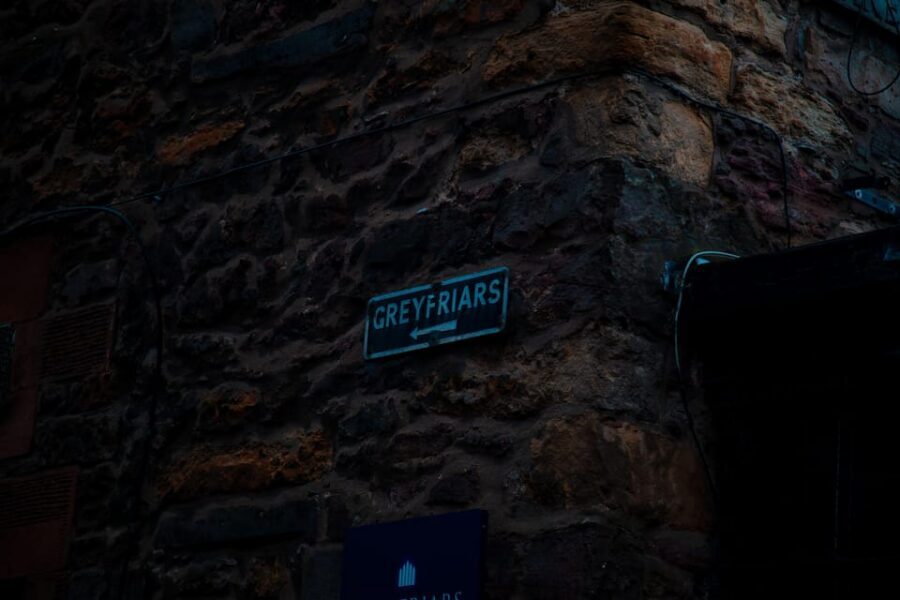 Private tour: discover the city which inspired Harry Potter - Greyfriars Kirkyard: the cemetery where the names hit differently