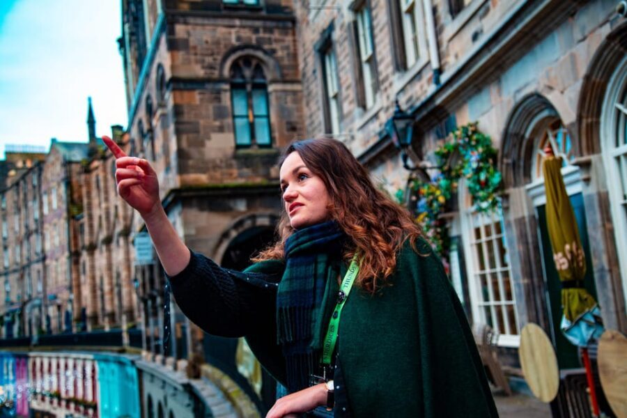 Private tour: discover the city which inspired Harry Potter - Victoria Street: where the Harry Potter mood begins