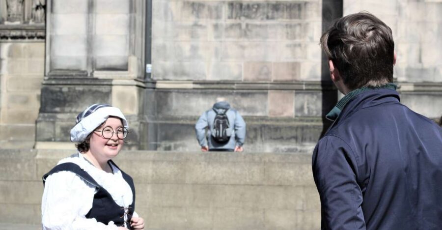 Private tour: History and Mystery in Edinburgh's Old Town - St Giles’ Cathedral: sacred space with a city heartbeat