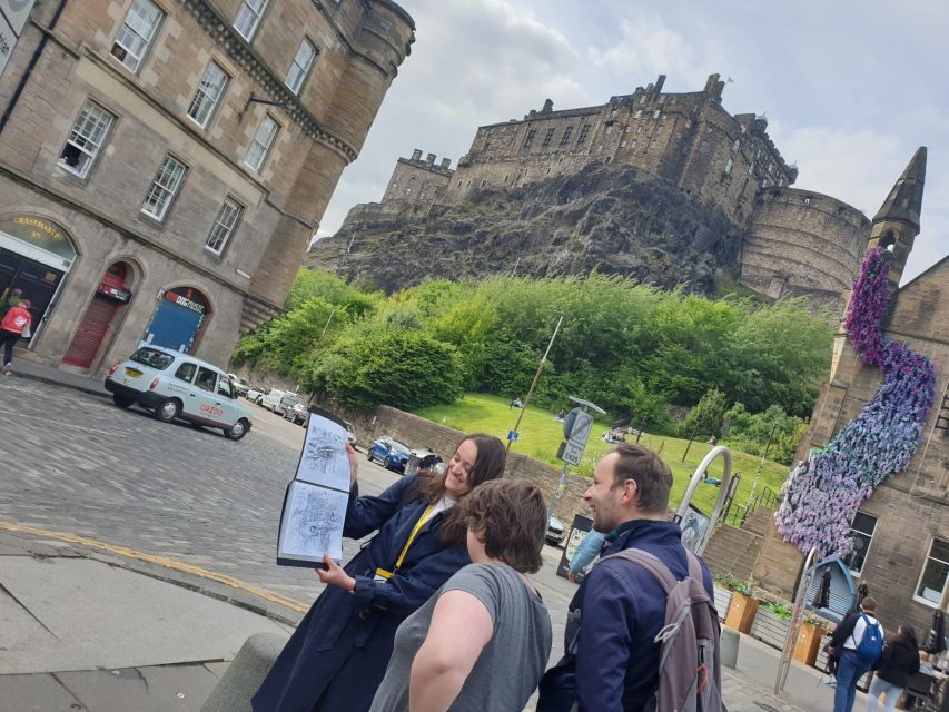 Private tour: History and Mystery in Edinburgh's Old Town - Holyrood Palace and the Royal Mile: history you can walk