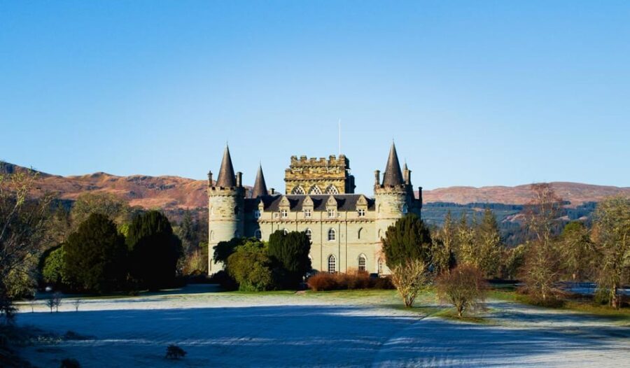 Private Tour of Highlands, Lochs & Castles from Edinburgh - Luss on Loch Lomond: Quick Village Time With Great Photo Payoff