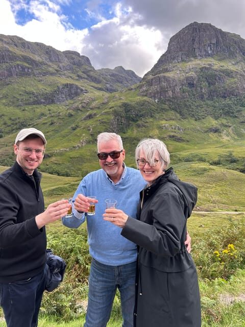 Private Tour of Highlands, Lochs & Castles from Stirling - Key points before you go