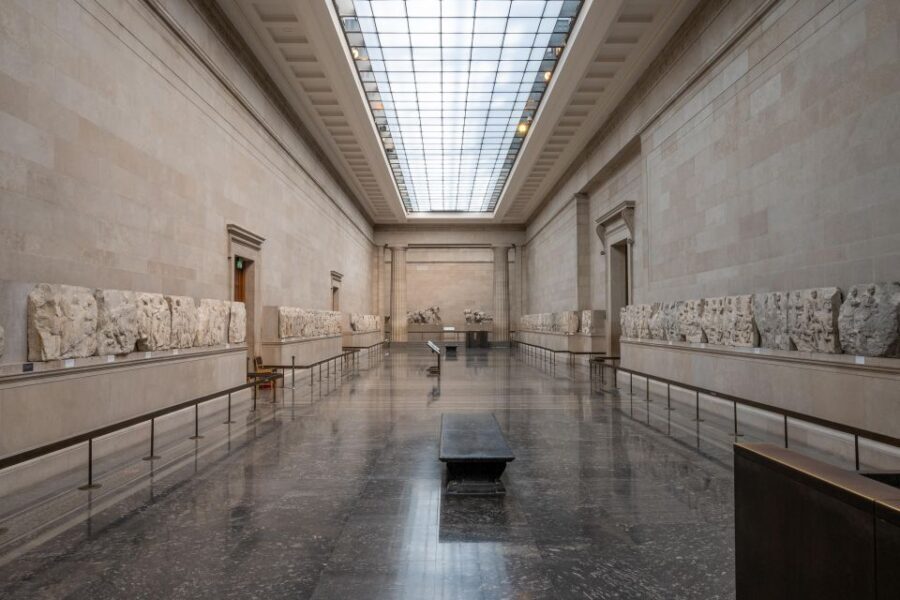 Private Tour of the British Museum - Meeting point: Great Russell Street, opposite Starbucks