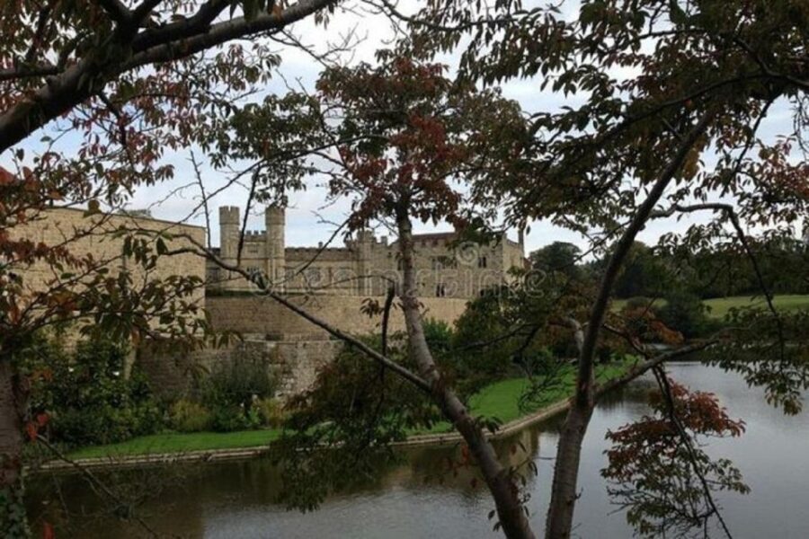 Private tours to Leeds Castle, Canterbury, White Cliffs - Leeds Castle time: what to do with 2 hours at Penfold Hill