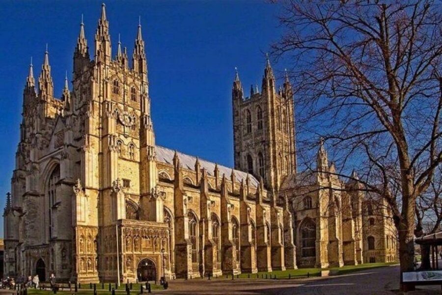 Private tours to Leeds Castle, Canterbury, White Cliffs - Canterbury Cathedral in 90 minutes: how to get more than photos