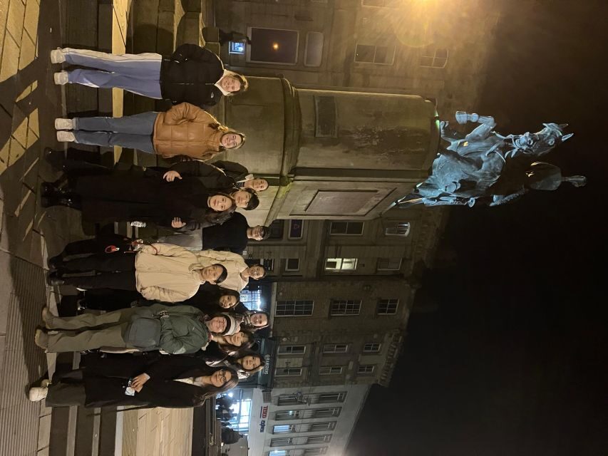 Pub and History Tour Durham City - Meeting at the Man on the Horse in Durham’s Market Place