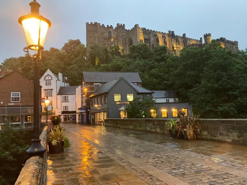 Pub and History Tour Durham City - Market Place stories and your first historic perspective