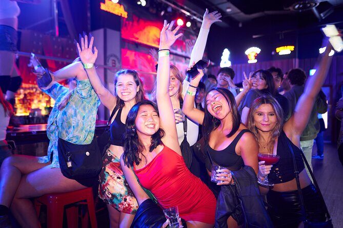 Pub Crawl of Central London - Stop 1 at Zoo Bar & Club: your included entry hour