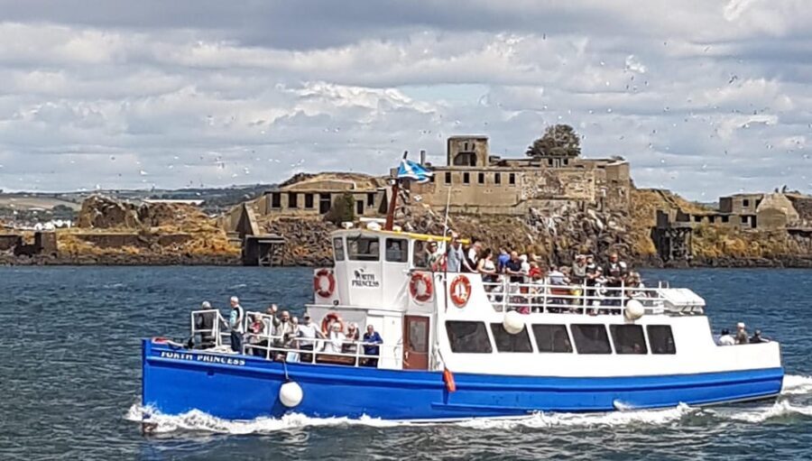 Queensferry: Firth of Forth Blackness Castle Cruise - Key Things You’ll Notice Right Away