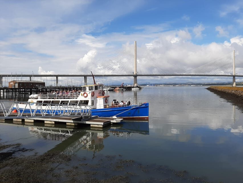 Queensferry: Firth of Forth Blackness Castle Cruise - A Fast 1.5-Hour Cruise That Puts the Forth Bridge in Your Face