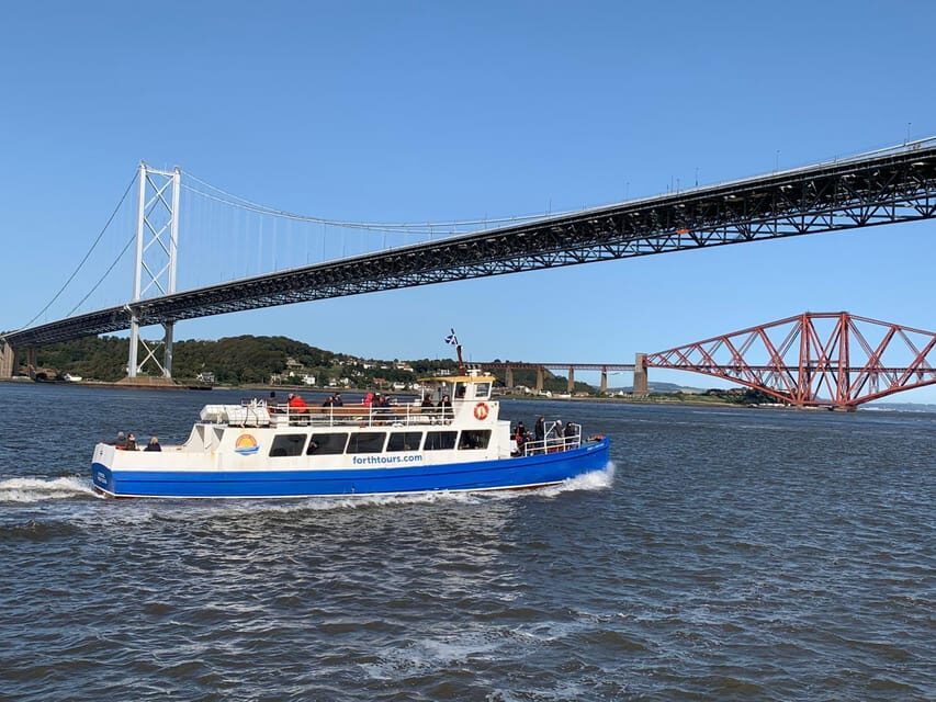 Queensferry: Firth of Forth Blackness Castle Cruise - Limekilns, Firth of Forth Shorelines, and the Stevenson Connection