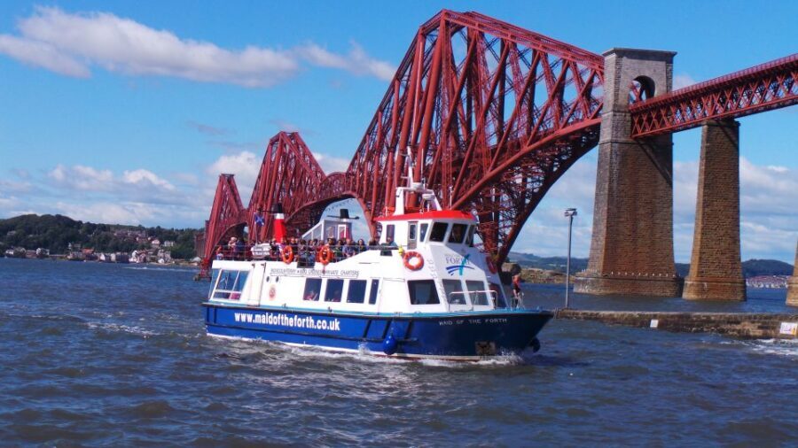 Queensferry: Maid of the Forth 1.5-Hour Sightseeing Cruise - Commentary and crew service: what makes it feel premium for $24
