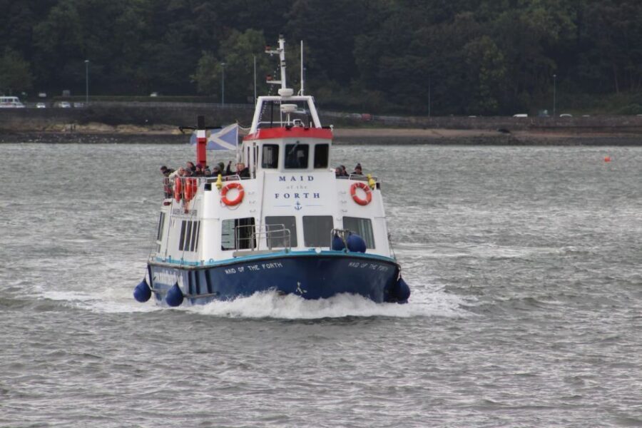 Queensferry: Maid of the Forth 1.5-Hour Sightseeing Cruise - Price and value: what you get for about $24