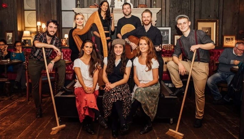 Rhythms and Tales of Belfast, An Irish Dance Showcase - Culturlann and an old church start: arriving in the West Belfast Gaeltacht Quarter