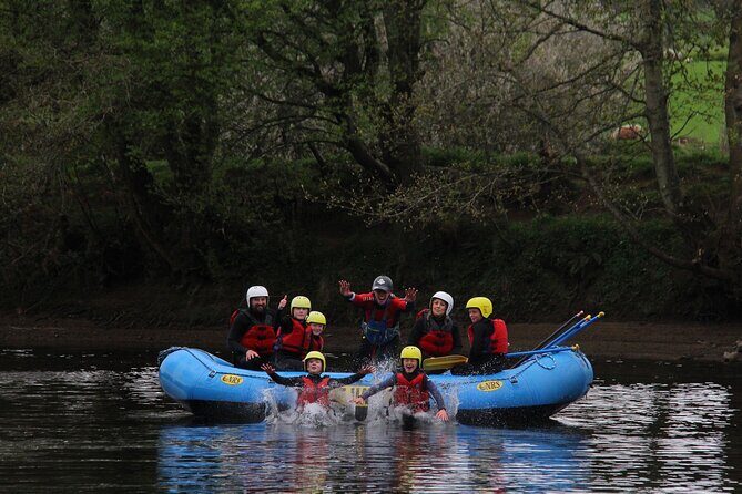 River Tay White Water Rafting - Nae Limits Meeting Point: The Start-to-Finish Flow