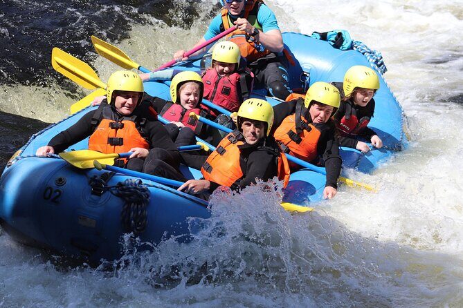 River Tay White Water Rafting - Gear, Clothes, and the Cold-Water Reality