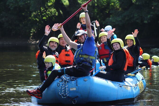 River Tay White Water Rafting - Who Should Book: Ages, Group Size, and First-Timer Fit