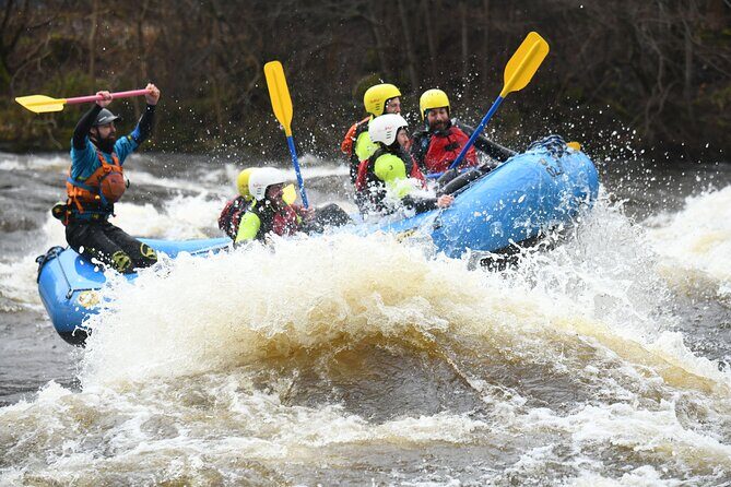 River Tay White Water Rafting - Kitting Up and Safety Briefing: Where First-Timers Relax