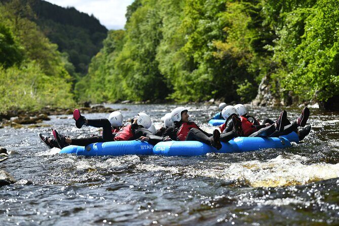 River Tubing in Perthshire - What This Perthshire River Tubing Really Feels Like