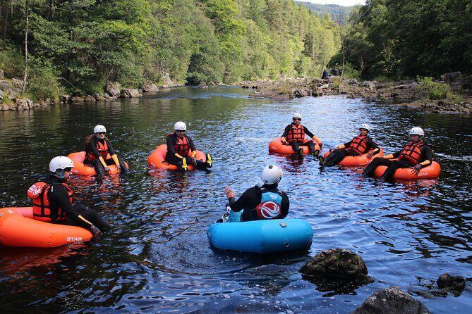 RIVER TUBING on the River Tummel | Pitlochry, Scotland - Pitlochry Start: Finding Your Meeting Point and Getting Kitted Up