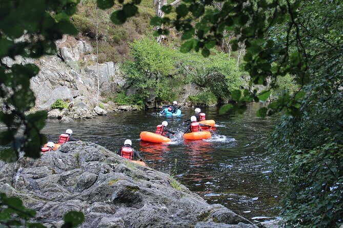 RIVER TUBING on the River Tummel | Pitlochry, Scotland - What You Wear: Wetsuit, Helmet, Buoyancy Aid, and the Small Comfort Wins