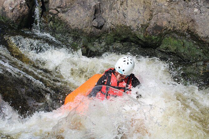 RIVER TUBING on the River Tummel | Pitlochry, Scotland - Toilets, Changing Robes, and Keeping Your Daypack From Suffering