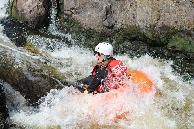 RIVER TUBING on the River Tummel | Pitlochry, Scotland - Safety First: Guides, Confidence for Non-Swimmers, and Small Groups
