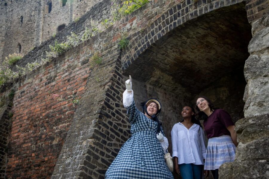 Rochester: Bespoke After Hours Tour with a Costumed Guide - Swiss Chalet, Six Poor Travellers, and Other Named Stops You Can Actually Spot