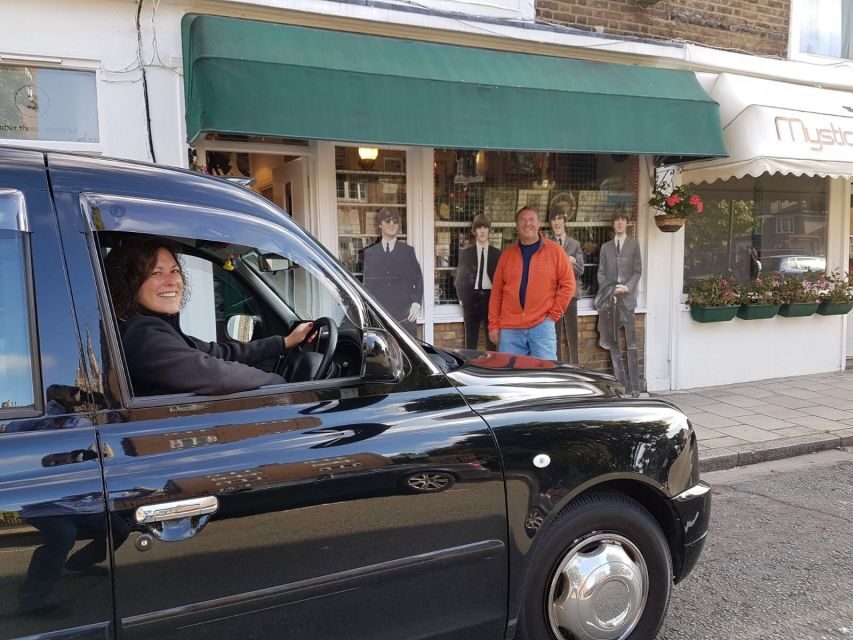 Rock ‘n Roll London Tour By London Taxi - Photo stops in a real city: how to get the best results