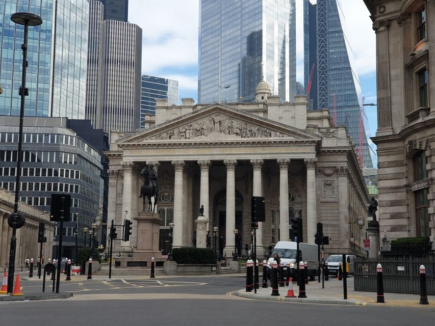 Roman Ruins to Blitz Bombings: London's Fiery History - Saint Dunstan in the East Church Garden: a calmer pause with a purpose