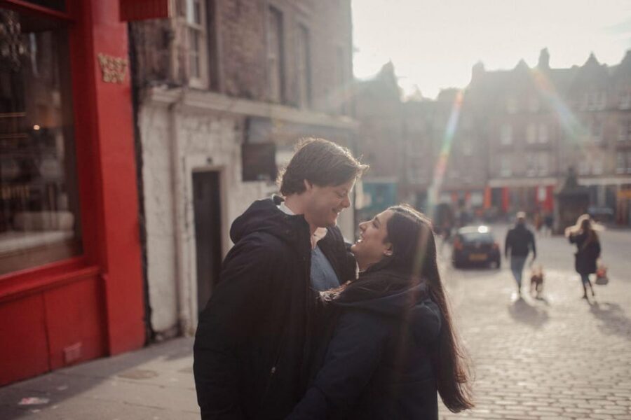 Romantic Photoshoot Experience for Couples in Edinburgh - Key Highlights You’ll Feel Immediately