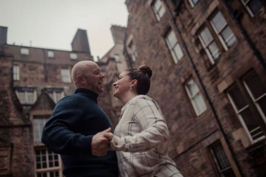 Romantic Photoshoot Experience for Couples in Edinburgh - Price and Value: $68 for a Private Moment (Up to 4)