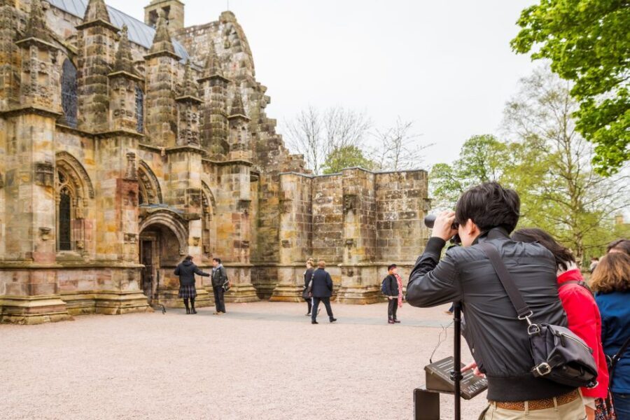 Rosslyn Chapel and Hadrian's Wall Small Group Day Tour - Rosslyn Chapel: carved stone, big legends, and a real sense of mystery