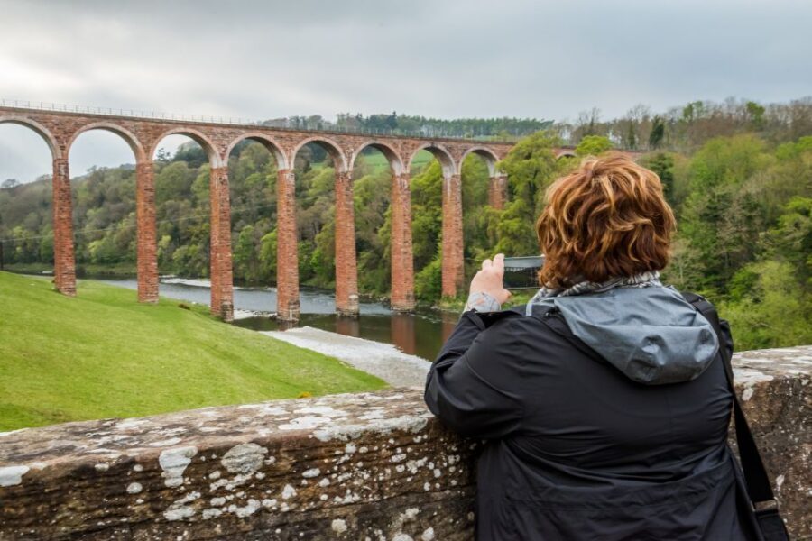 Rosslyn Chapel and Hadrian's Wall Small Group Day Tour - Carter Bar: crossing the Scotland/England line with Border Reivers context