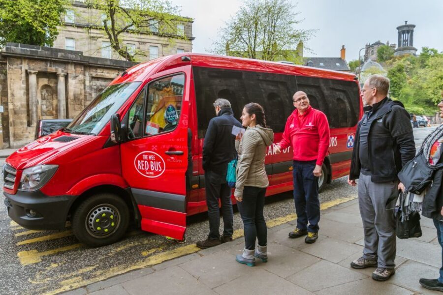 Rosslyn Chapel and Hadrian's Wall Small Group Day Tour - Timing, breaks, and a realistic look at a 10.5-hour day