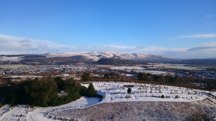 Rosslyn Chapel, Stirling Castle & Dunfermline Abbey Tour - Stirling Castle: Wallace territory with real-world views