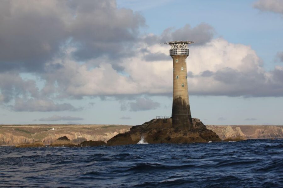 Rounding Cornwall Boat Trip Experience. (Departing Hayle) - Rounding Cornwall’s southwesterly point: Hayle to Penzance