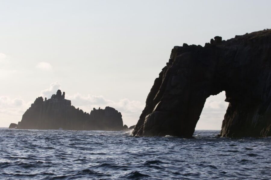 Rounding Cornwall Boat Trip Experience. (Departing Hayle) - Longships Lighthouse and Minack Theatre: seeing Cornwall from sea height