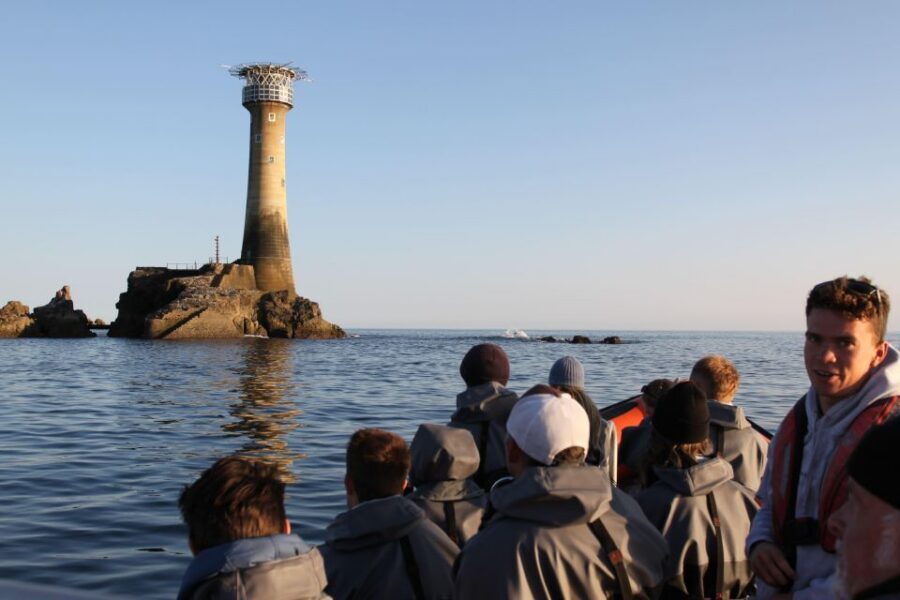 Rounding Cornwall Boat Trip Experience. (Departing Hayle) - Reading shipwreck lore and piracy stories along the coastline