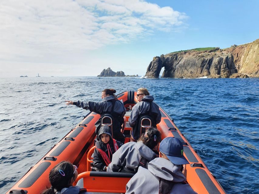 Rounding Cornwall Boat Trip Experience. (Departing Hayle) - Who this boat trip suits best
