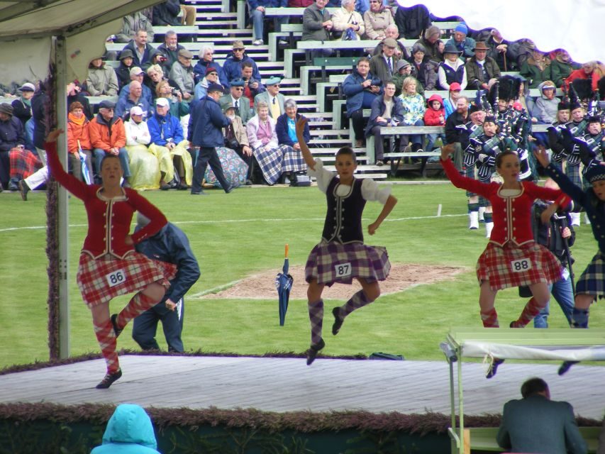 Royal Highland Braemar Gathering, transfer from Edinburgh - Key things to know before you go