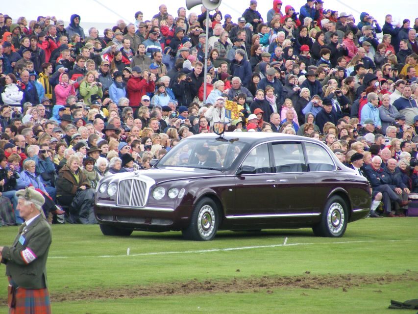 Royal Highland Braemar Gathering, transfer from Edinburgh - A one-day Highlands event, built around a dramatic drive