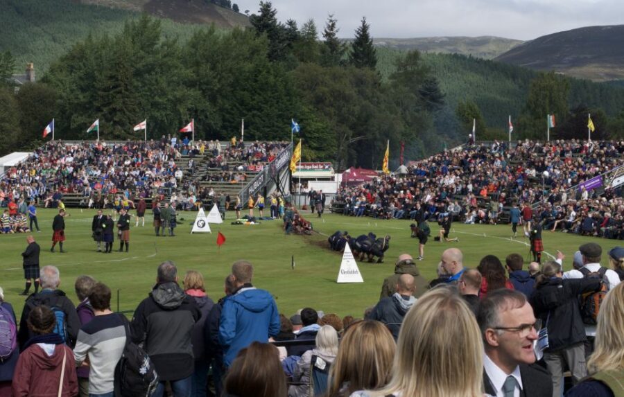 Royal Highland Braemar Gathering, transfer from Edinburgh - The Royal Highland Braemar Gathering: what it is and why it feels special