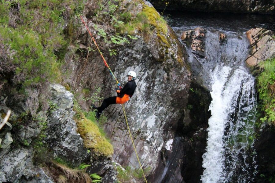 Roybridge, Lochaber: CANYONING - Laggan Canyon - Laggan Canyon Canyoning in Roybridge: the key things to know