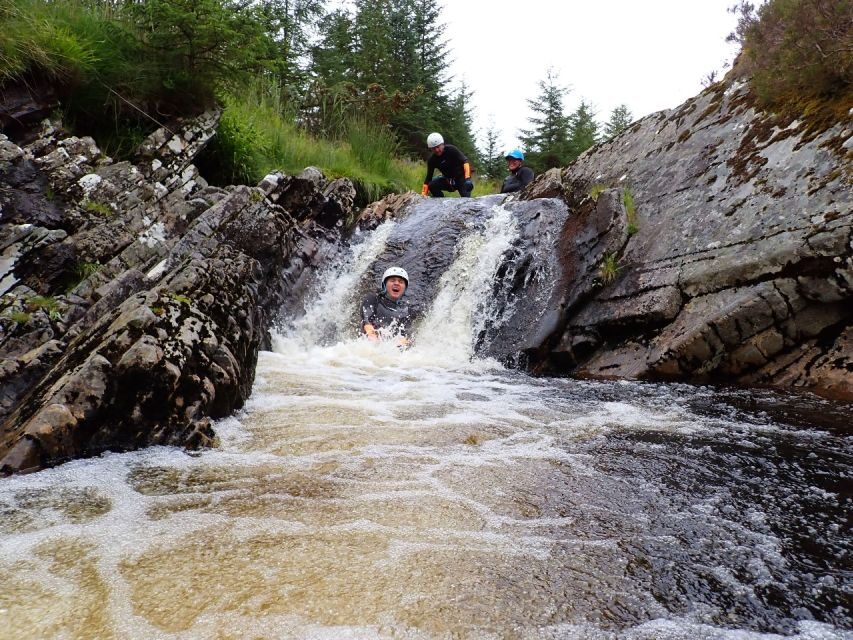 Roybridge, Lochaber: CANYONING - Laggan Canyon - Price and value: what $101 gets you (and why it’s not just the stunts)