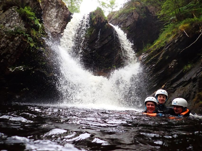 Roybridge, Lochaber: CANYONING - Laggan Canyon - Group size and personal attention: why it can feel private