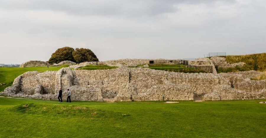 Salisbury: Old Sarum Entry Ticket - Getting Oriented at Old Sarum Entrance